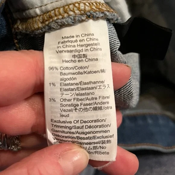 Madewell High-Rise Denim Shorts Size 26 - Picture 4 of 11